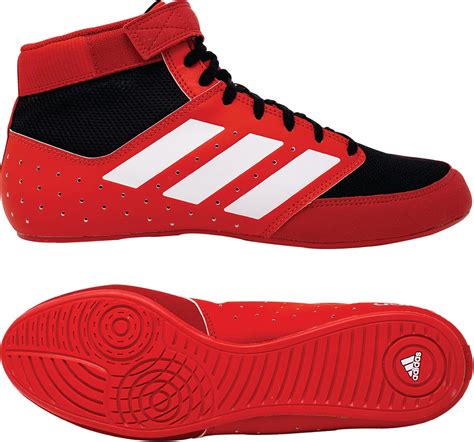 adidas Men's Mat Hog 2.0 Wrestling Shoe 